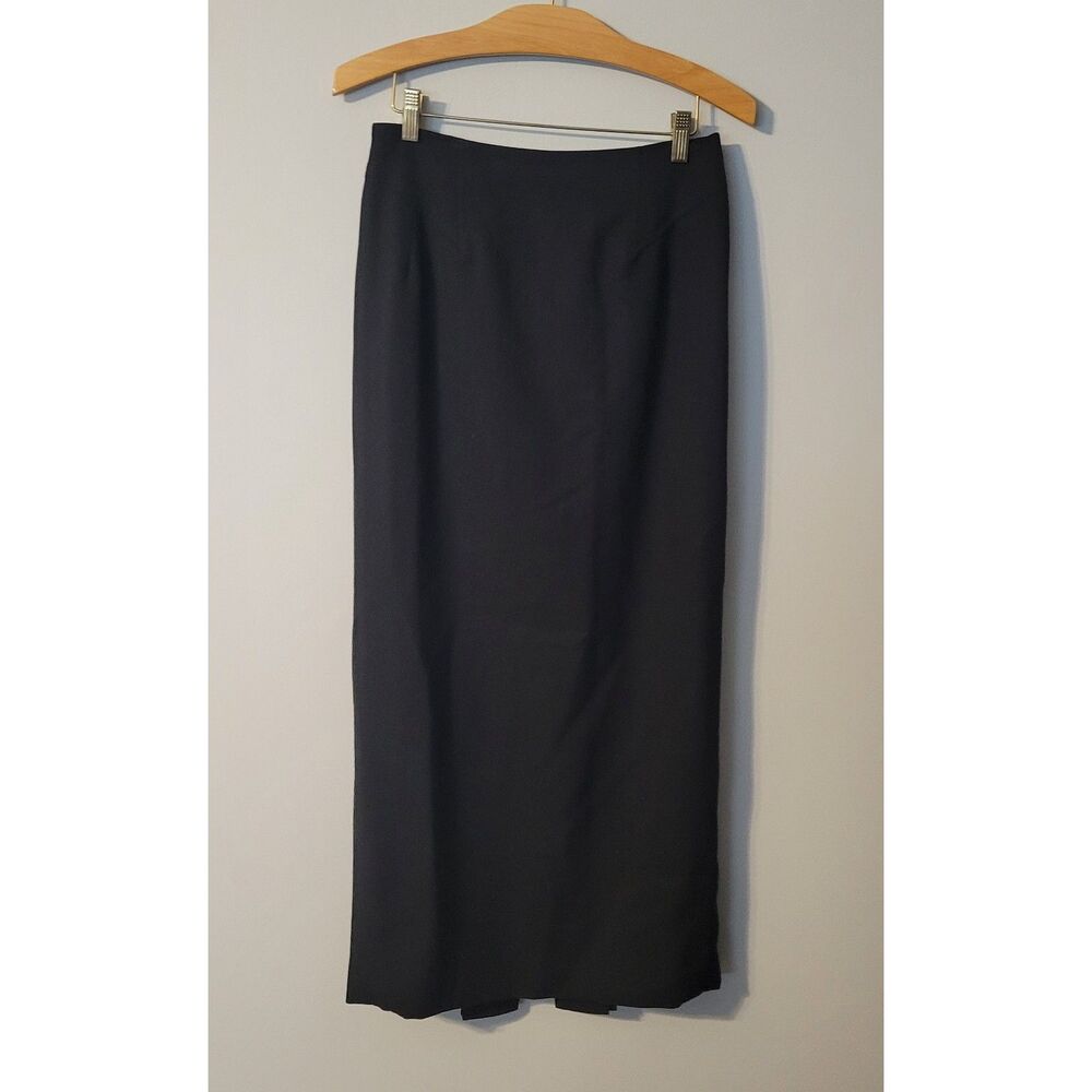 Graham & Gunn Womens Pencil Skirt 100% Wool Fully Lined Lined Size 10